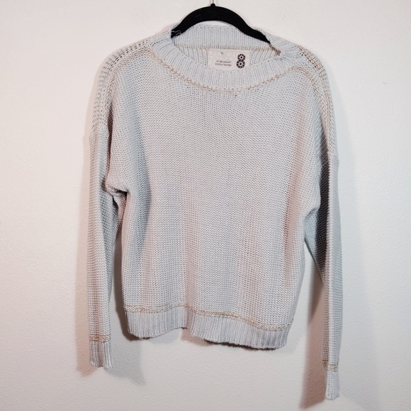 My Contemporary Essentials Wardrobe Mint Sweater - Picture 1 of 4